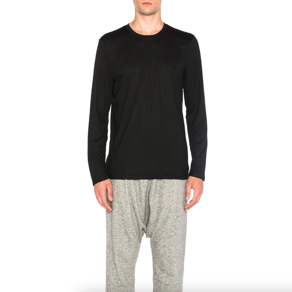 Brandblack Long Sleeve Tech T Shirt
